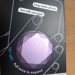 Purple Diamond Popsocket